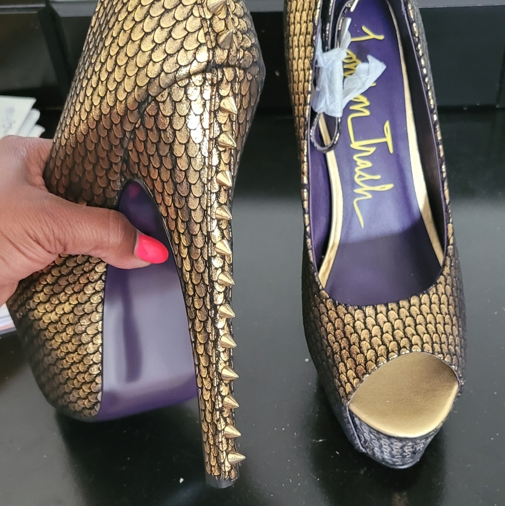 London Trash Platform Shoes